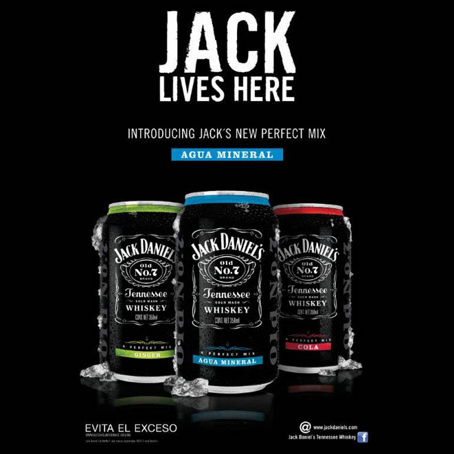 JACK DANIELSPresentó al nuevo integrante de la familia Jack, 